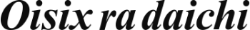 Oisix ra daichi