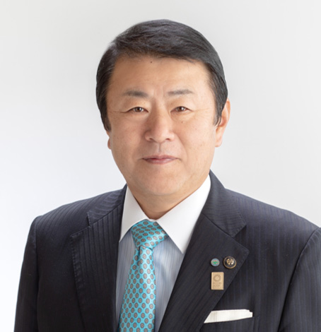 美馬市長　藤田元治氏