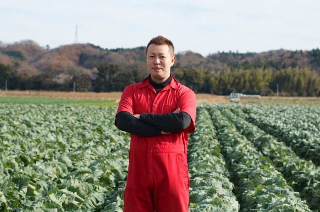 生産者白石長利さん画像