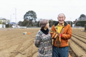 有機栽培あゆみの会　伊藤晴夫さん