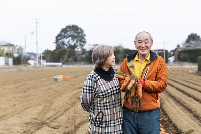 有機栽培あゆみの会　伊藤晴夫さん