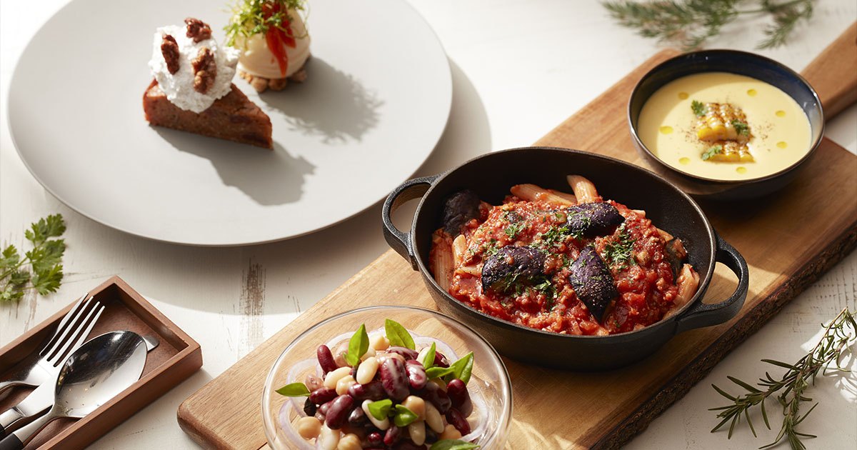 ヴィーガンミールキット】Purple Carrotがライフスタイルホテルと