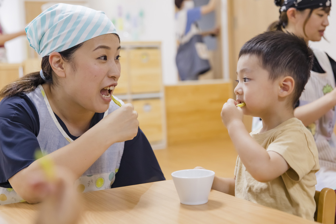 試食会の様子