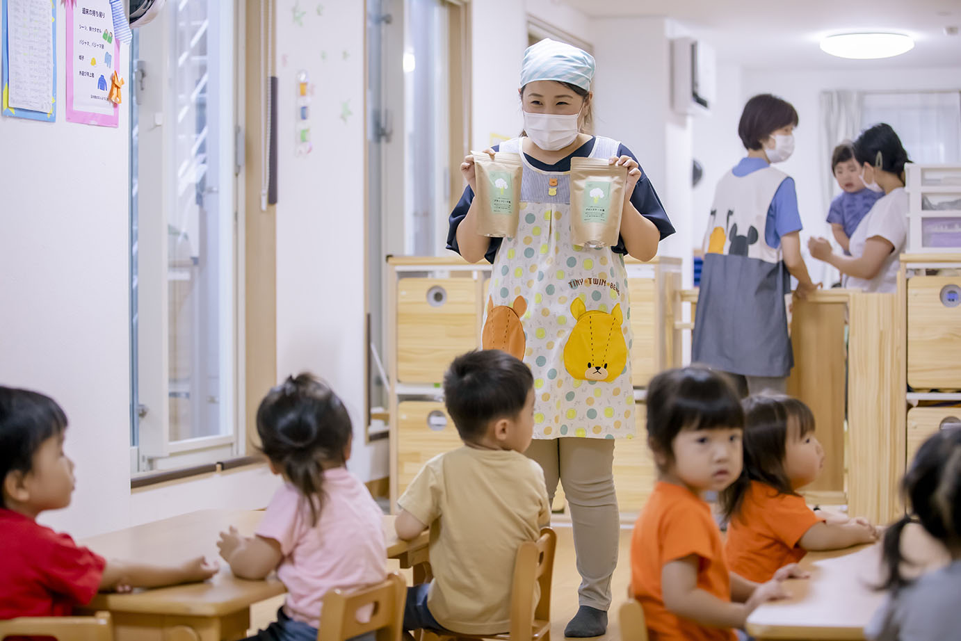 試食会の様子の画像