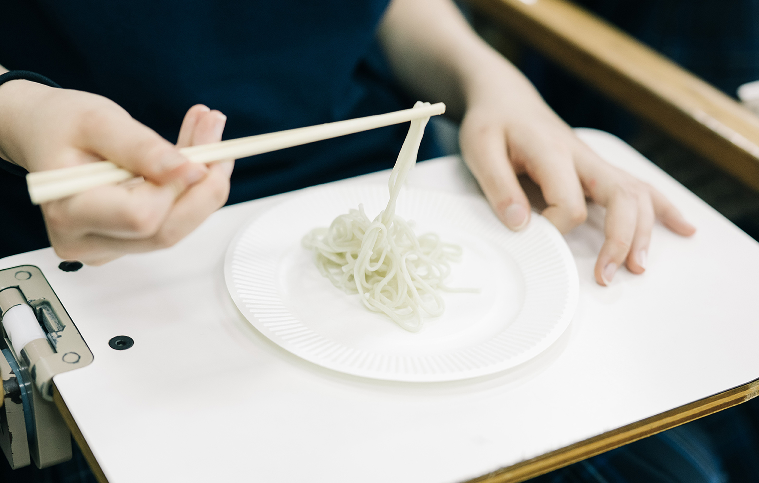 試食風景