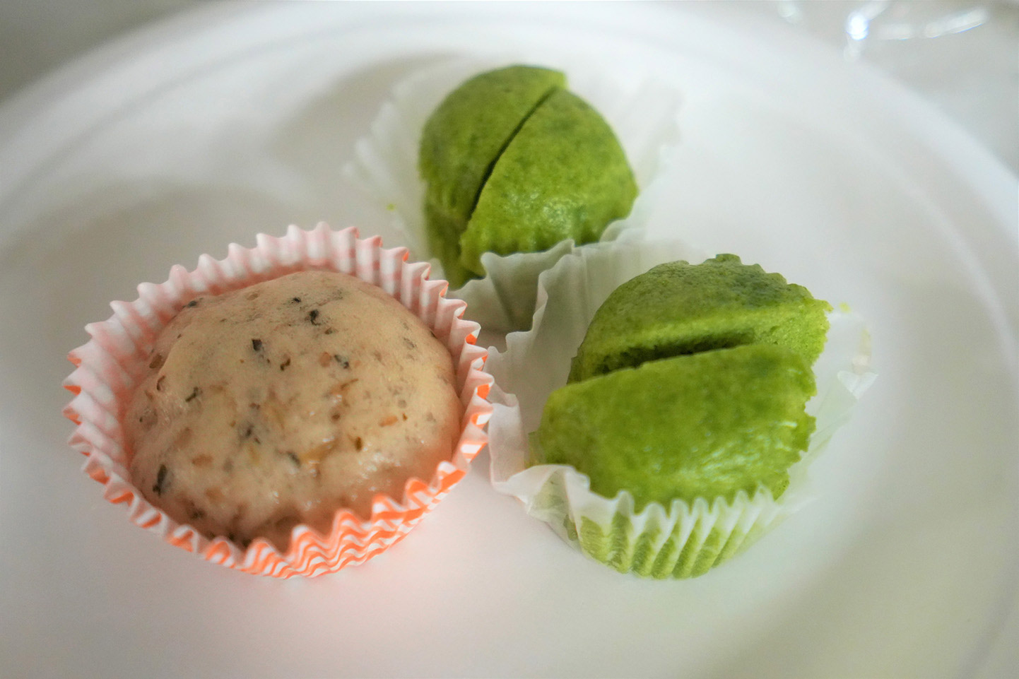 大根の葉蒸しパン画像