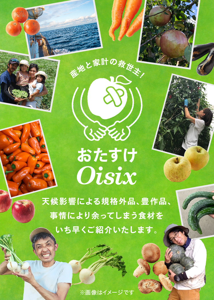 おたすけOisixイメージ画像