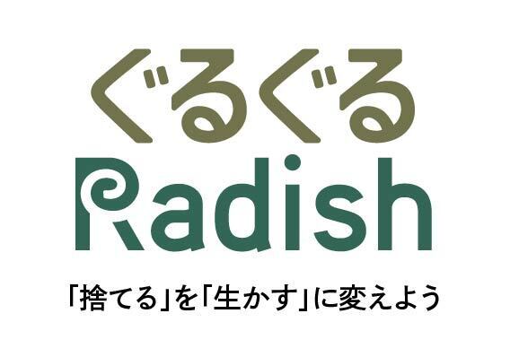 『ぐるぐるRadish』ロゴ画像