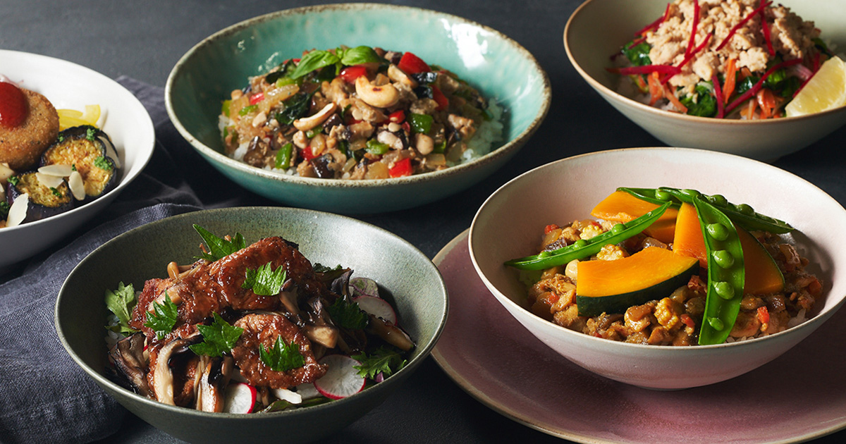 時々ヴィーガン】Purple Carrot（パープルキャロット）より野菜量