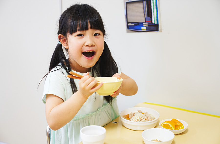 食育の様子の画像