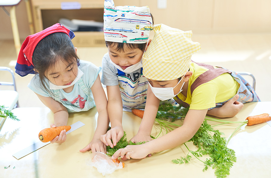 食育の様子の画像
