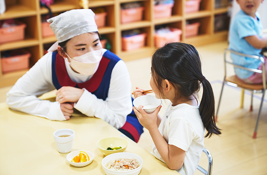 食育の様子の画像