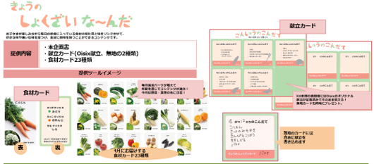 食育プログラム説明画像
