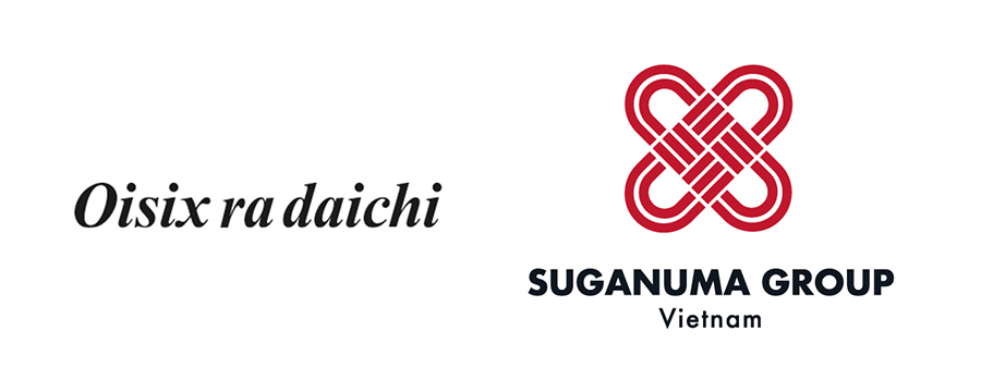 Oisix、SUGANUMA GROUPロゴ画像