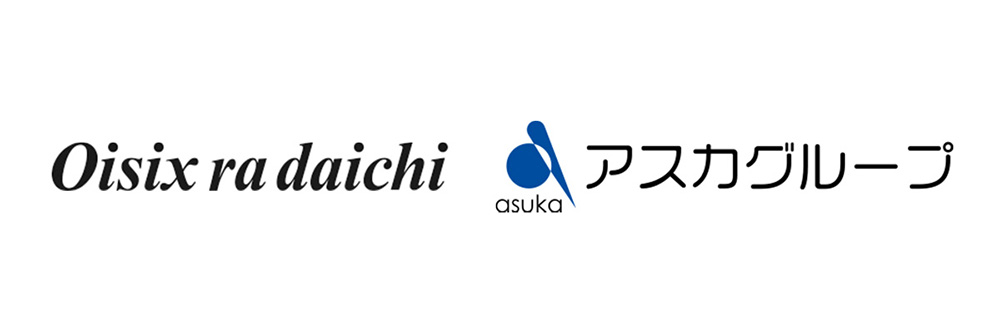 オイシックス、株式会社アスカロゴ画像
