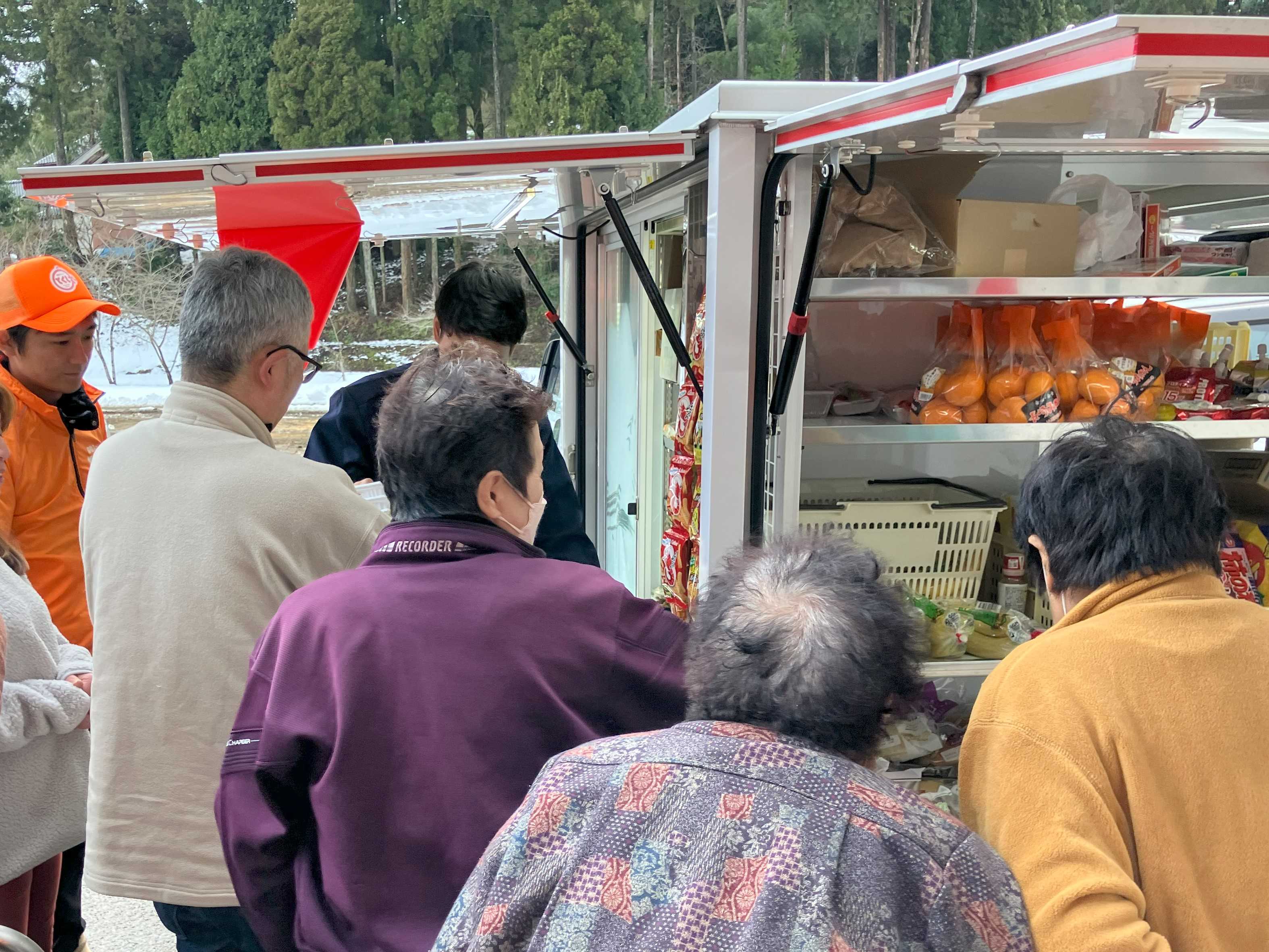 被災地の状況