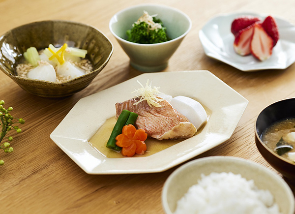 食事の一例画像