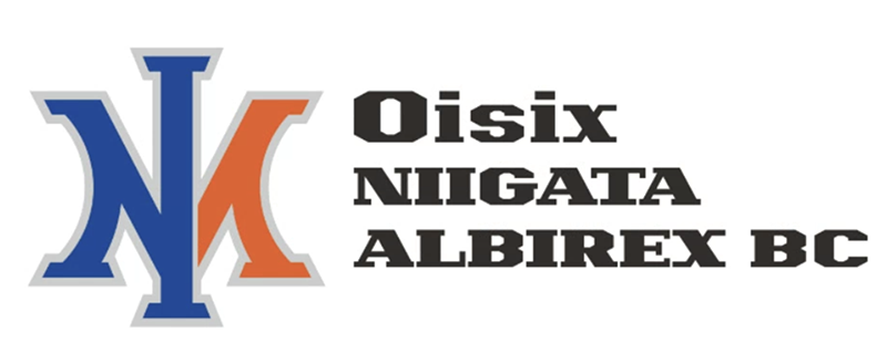 オイシックス新潟アルビレックスBCロゴ画像
