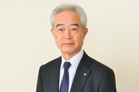 小川村　村長　染野 隆嗣 氏画像