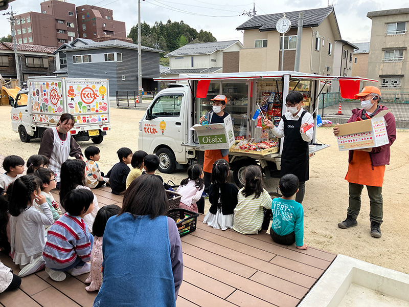 被災地支援の様子