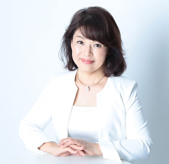 酒井治子氏画像