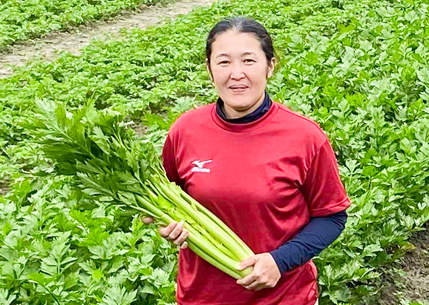 生産者・宮里久美子さん画像