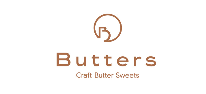 クラフトスイーツブランド「Butters」ロゴ画像