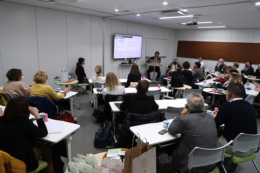 講演の様子