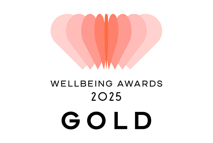 「WELLBEING AWARDS 2025」ロゴ画像