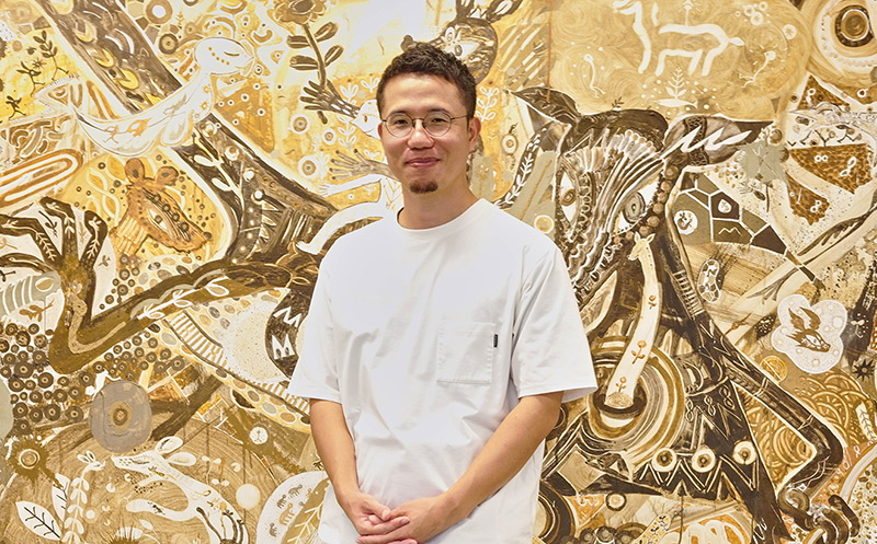 「復職式」の様子