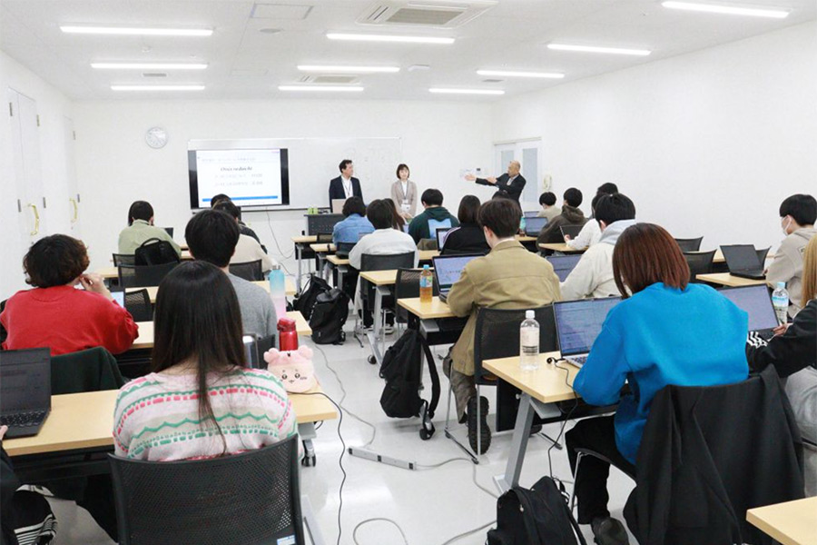 当日の講義の様子