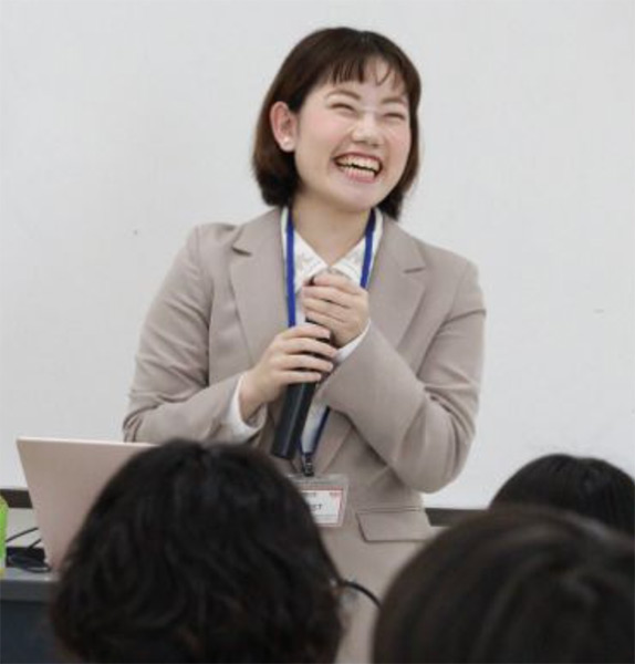 当日の講義の様子
