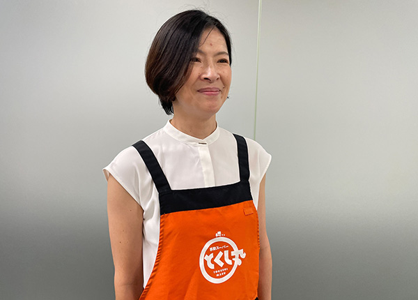 伊藤チェーン　販売パートナー長谷川さん画像