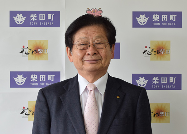 宮城県 柴田町 町長　滝口氏画像