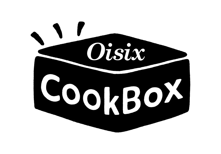「Oisix CookBox」ロゴ画像