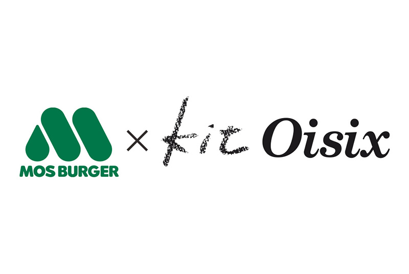 モスバーガー+Kit Oisixロゴ画像
