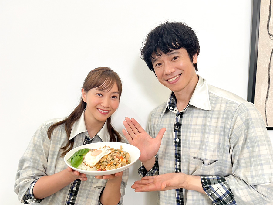 料理バラエティ番組「ミキティダイニング」画像