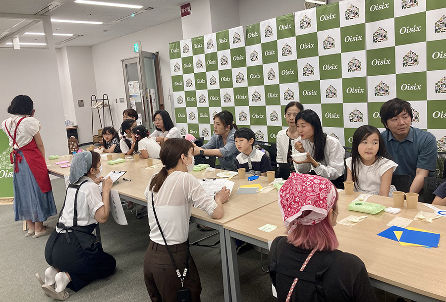 デリOisixイベント風景