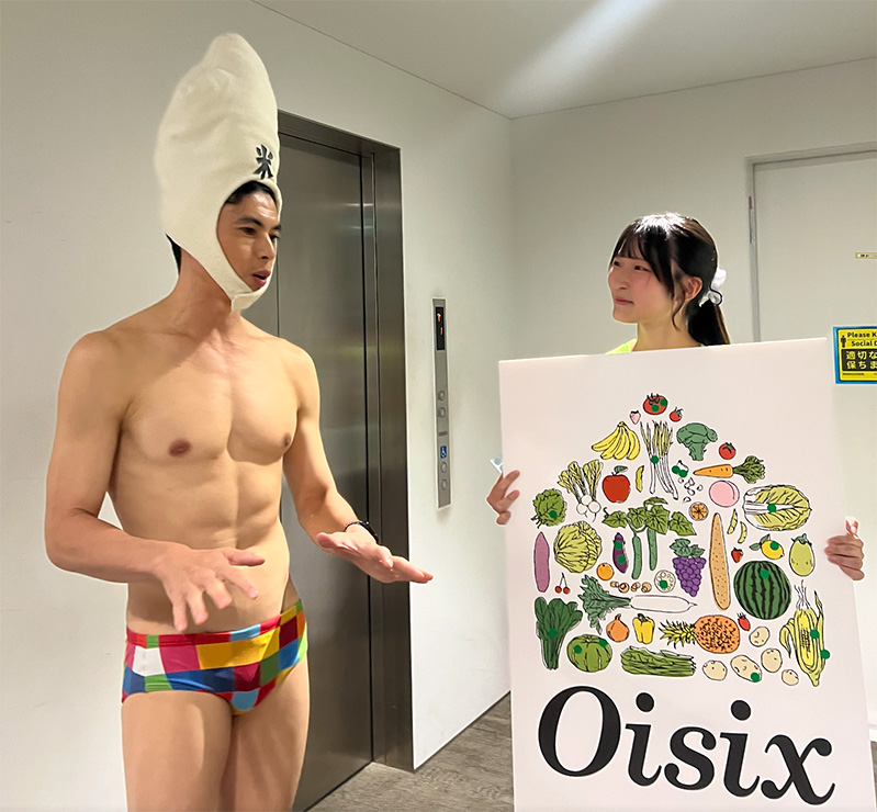 イベント風景小島よしおさん