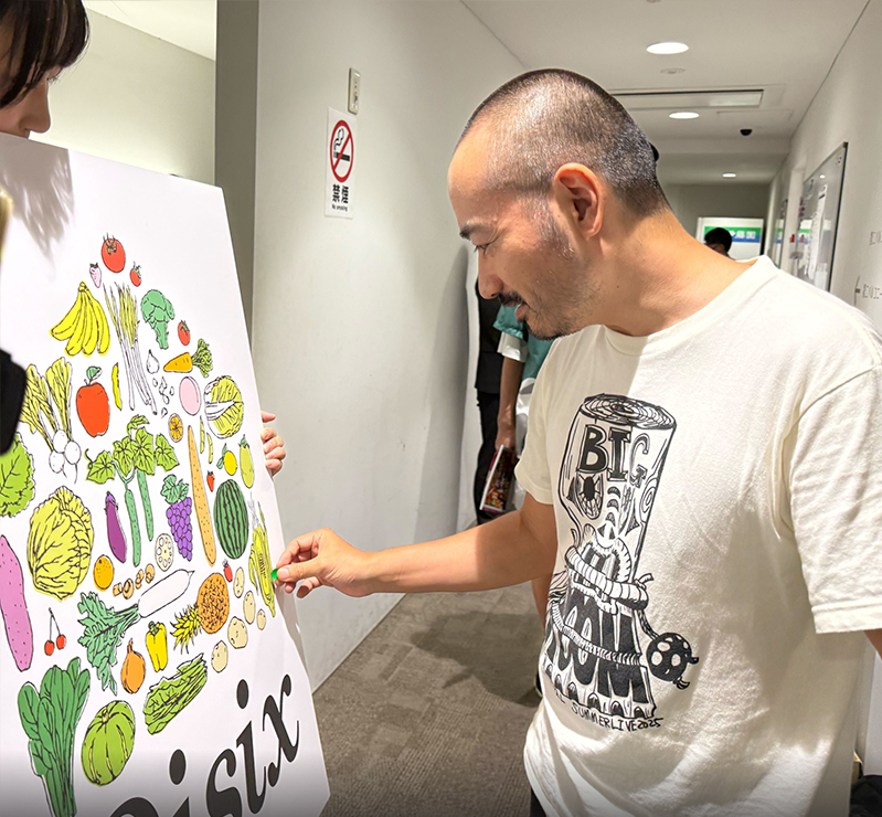 イベント風景う大さん