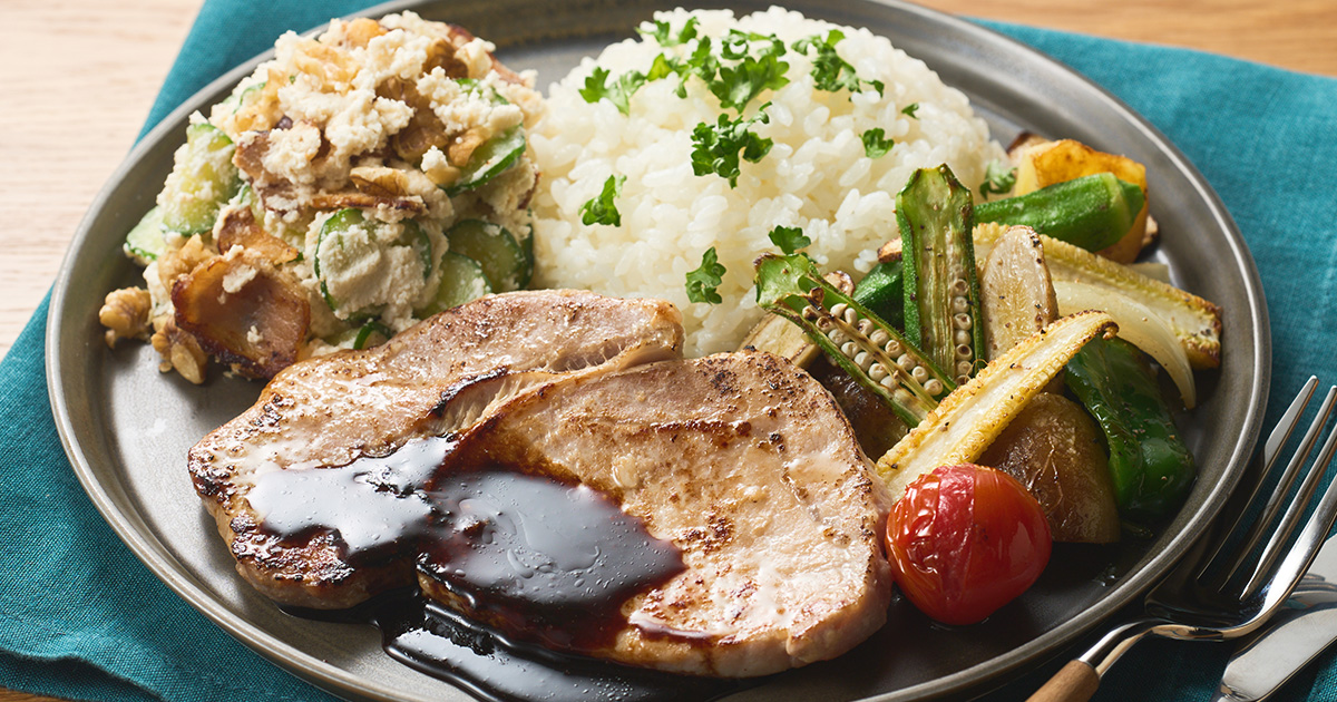 進化系ミールキット】私にも家族にも、