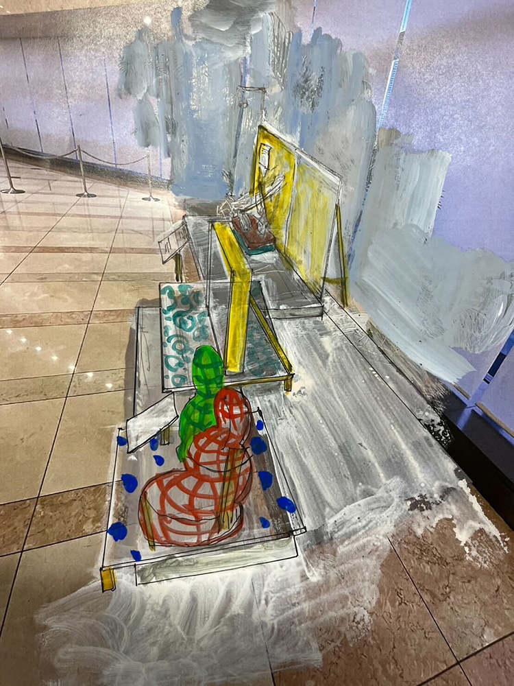 展示される作品（イメージ）画像