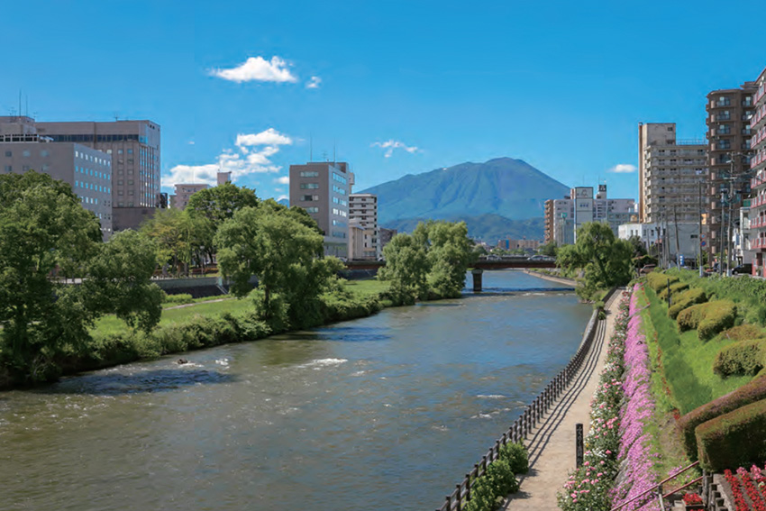 岩手県 盛岡市の風景画像
