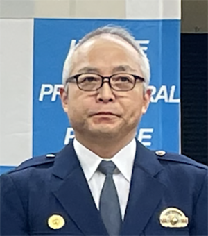 盛岡西警察署　署長　永澤 幸雄さん画像