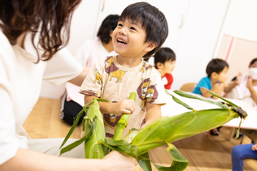 食育プログラムの様子