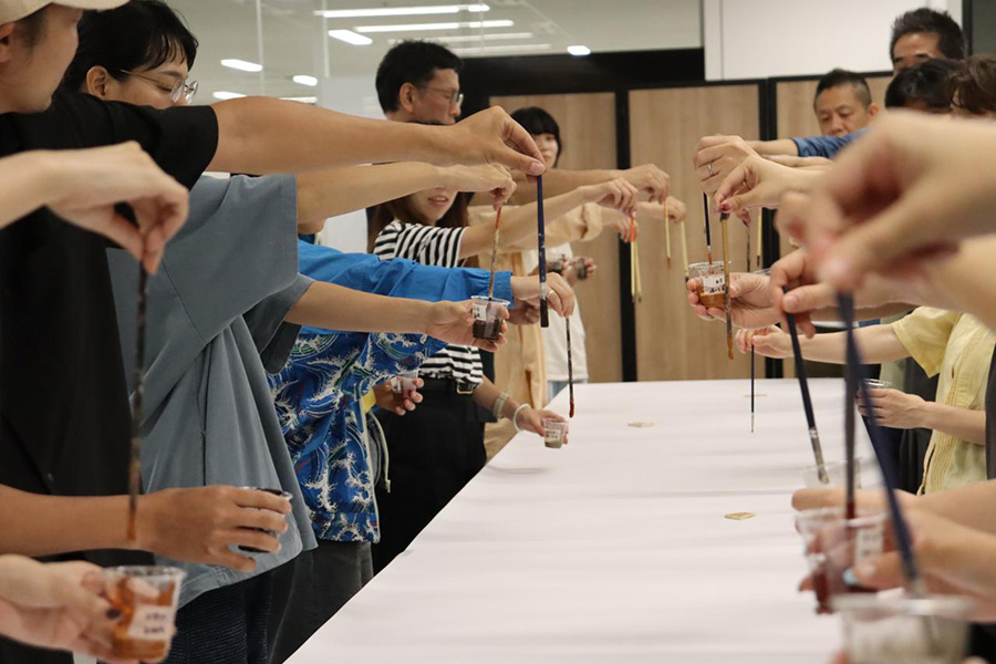 ワークショップ風景