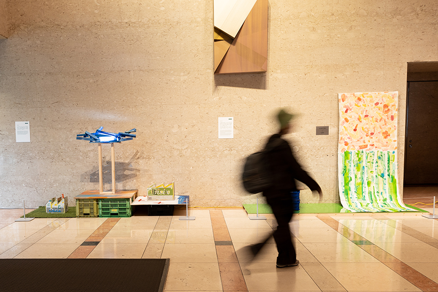 社史を表現したアート画像