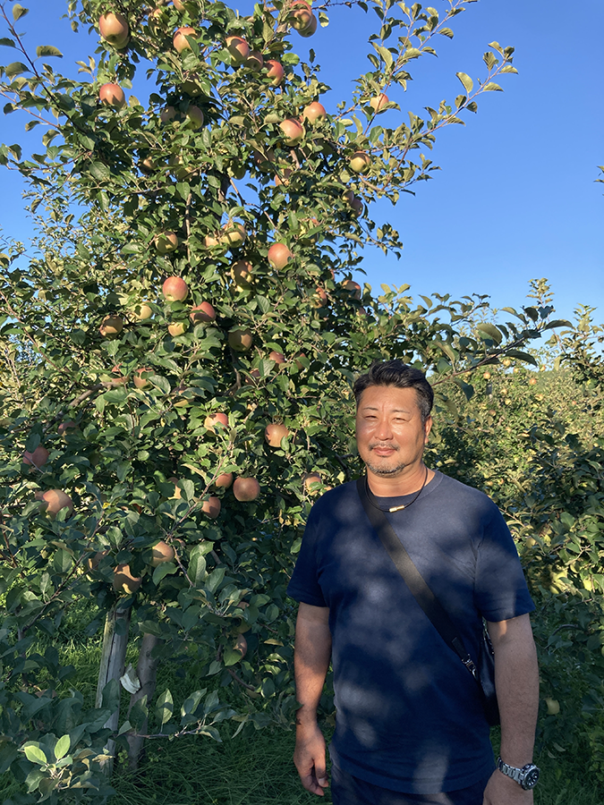 「津軽産直組合」生産者・斉藤篤寿さん画像
