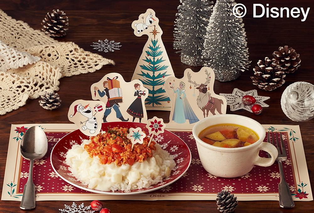 忙しい「平日クリスマス」はディズニーシリーズのミールキットで手軽に