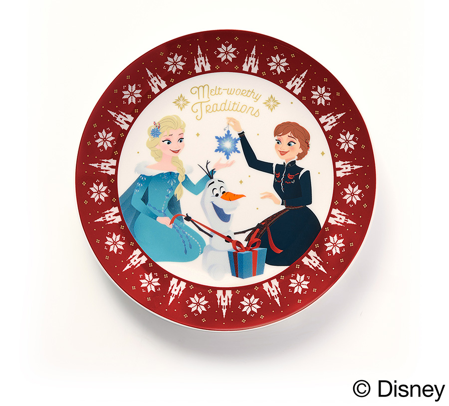 ☆90's ディズニー クリスマスプレート３枚セット ☆90's ディズニー クリスマスプレート3枚セット ☆90's ディズニー